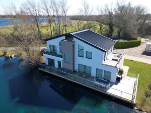 Drone from the lake- click for photo gallery